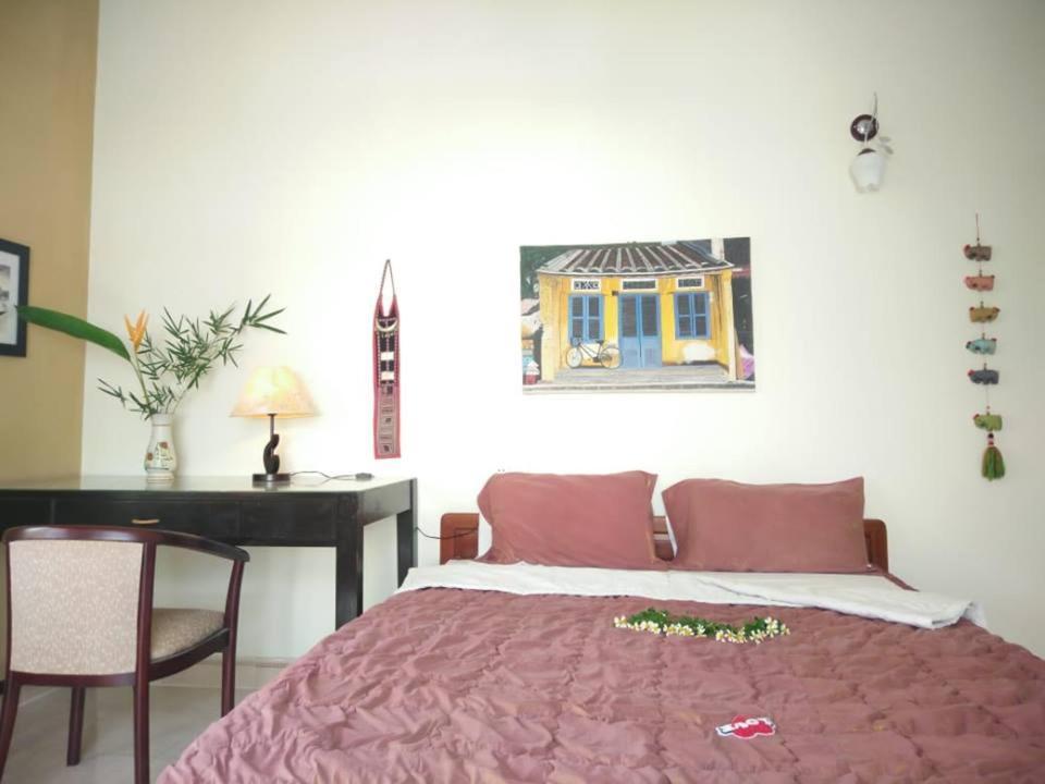 Chat Inn Homestay Хойан Экстерьер фото