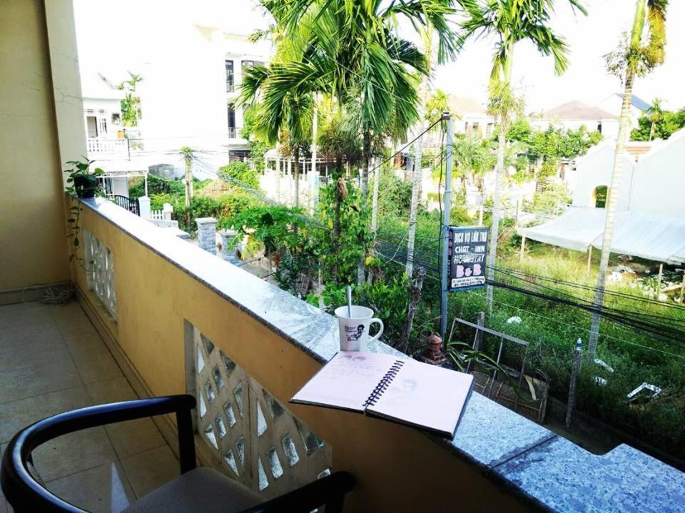 Chat Inn Homestay Хойан Экстерьер фото