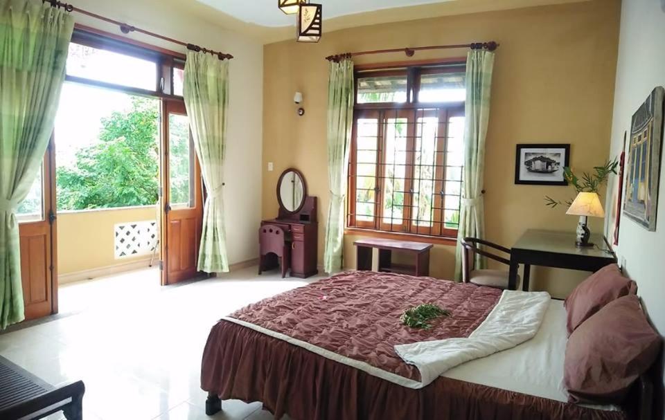 Chat Inn Homestay Хойан Экстерьер фото