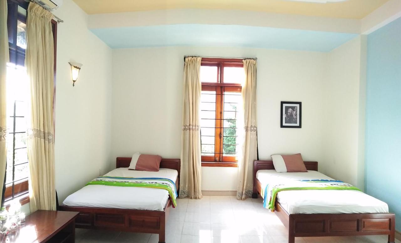 Chat Inn Homestay Хойан Экстерьер фото