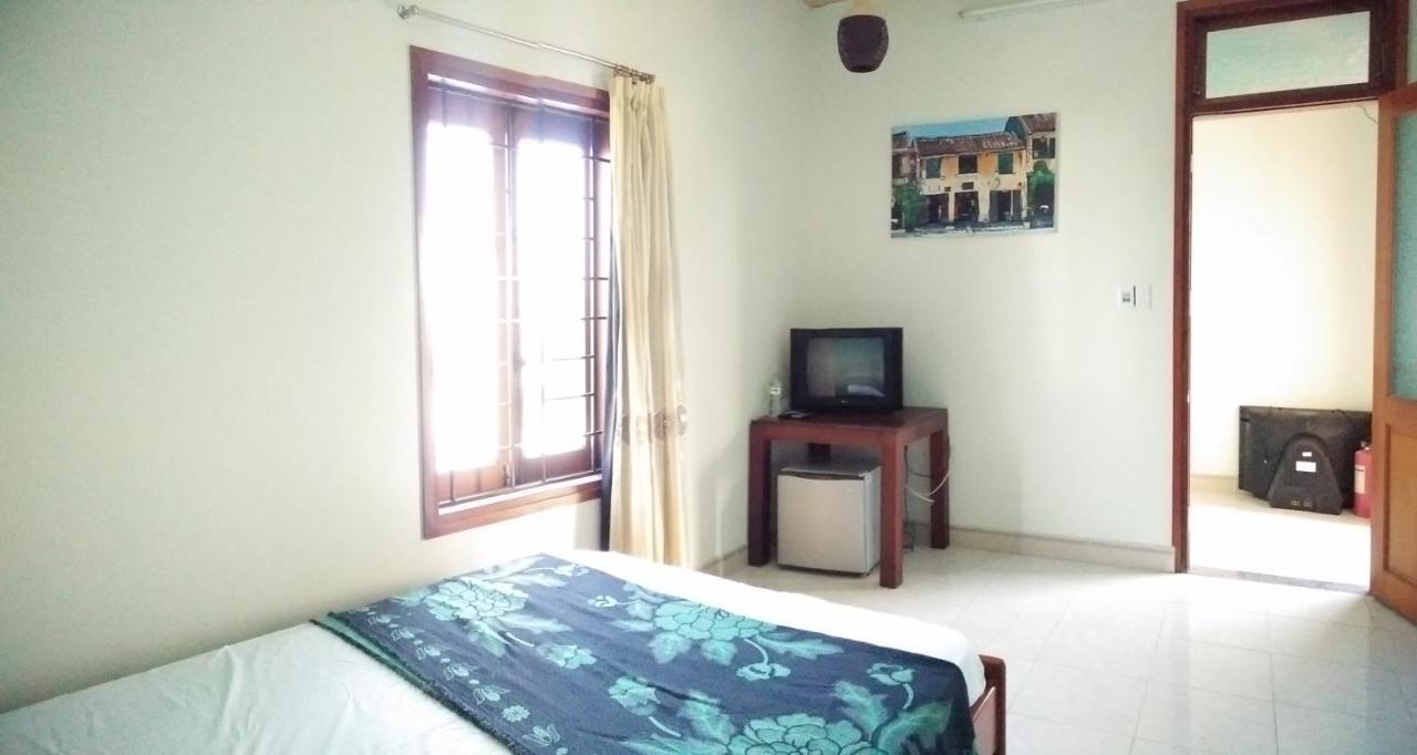 Chat Inn Homestay Хойан Экстерьер фото