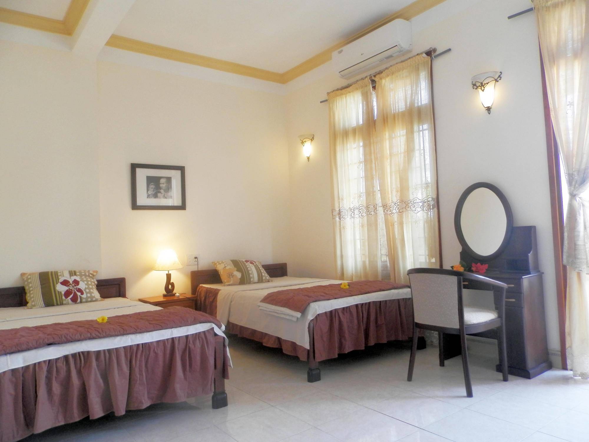 Chat Inn Homestay Хойан Экстерьер фото