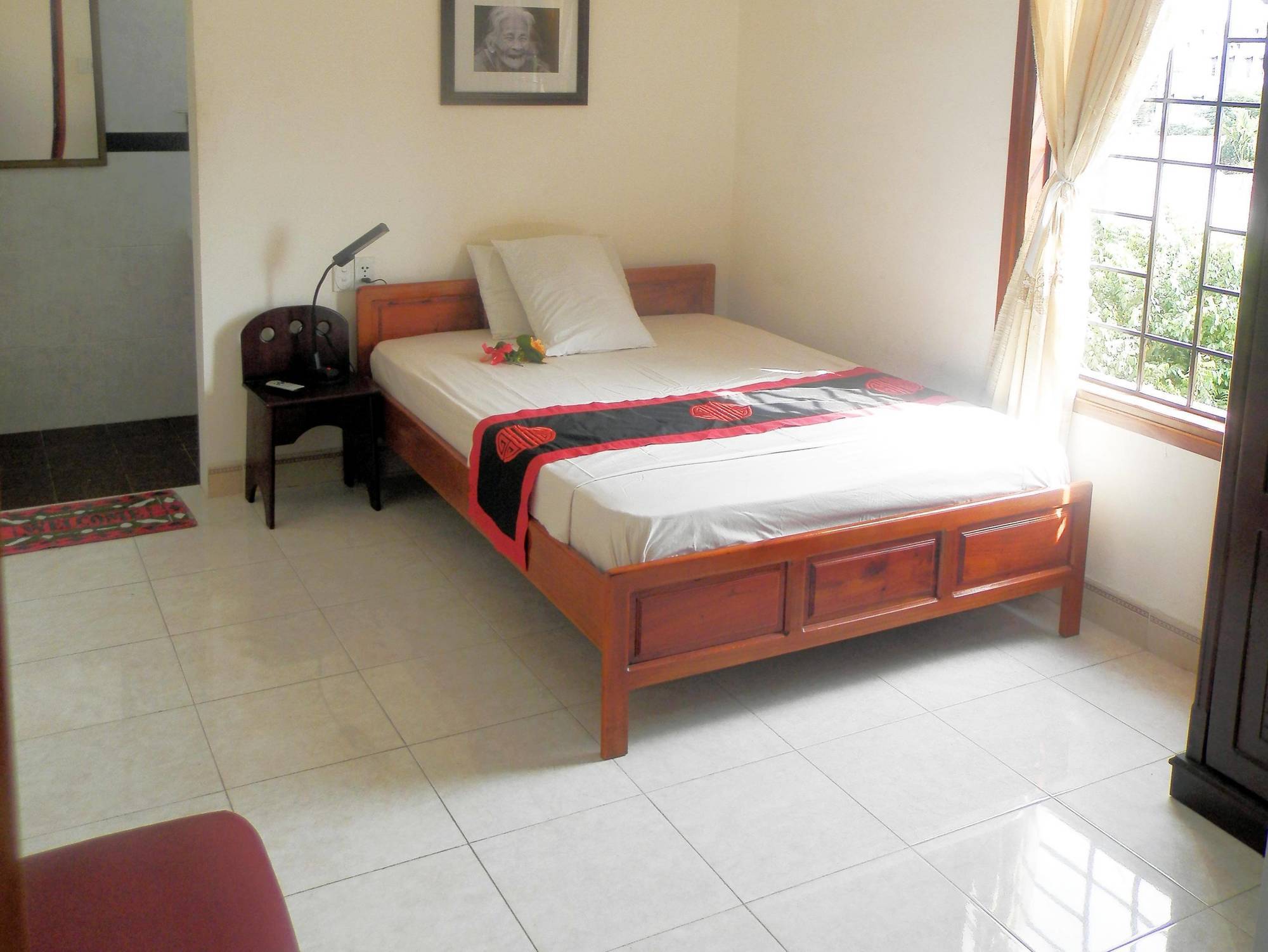 Chat Inn Homestay Хойан Экстерьер фото